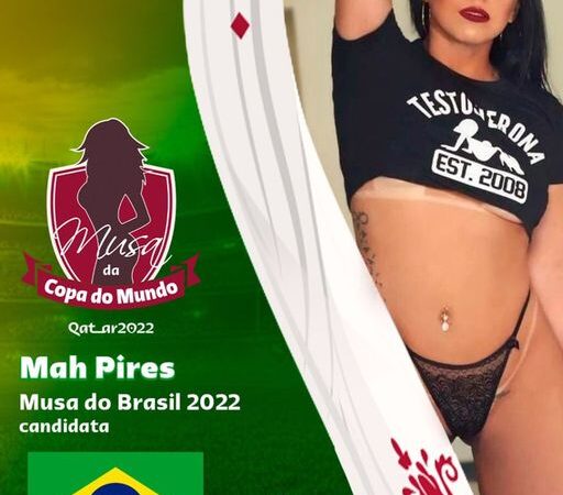 Modelo Mah Pires arrasa como candidata à Musa do Brasil 2022