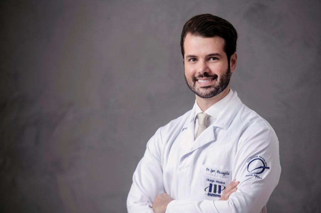 Dr. Igor Passaglia é Membro Titular da Sociedade Brasileira de Cirurgia Plástica