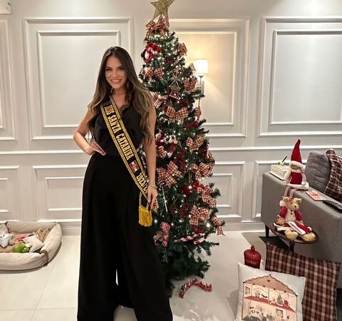 Aline Geraldi, nossa Miss Santa Catarina 2023/24