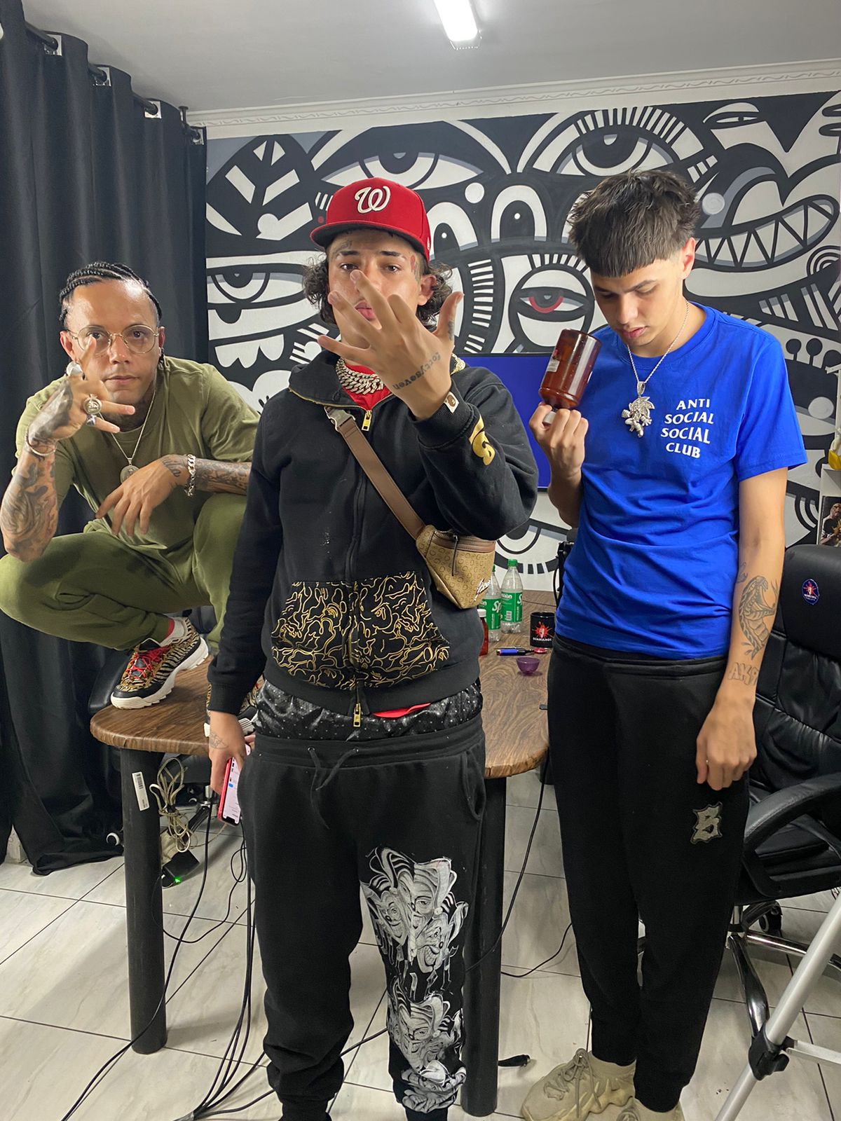 GuarulhosPodCast recebeu os rappers AKAO Chicharito e Aknine no EP #36