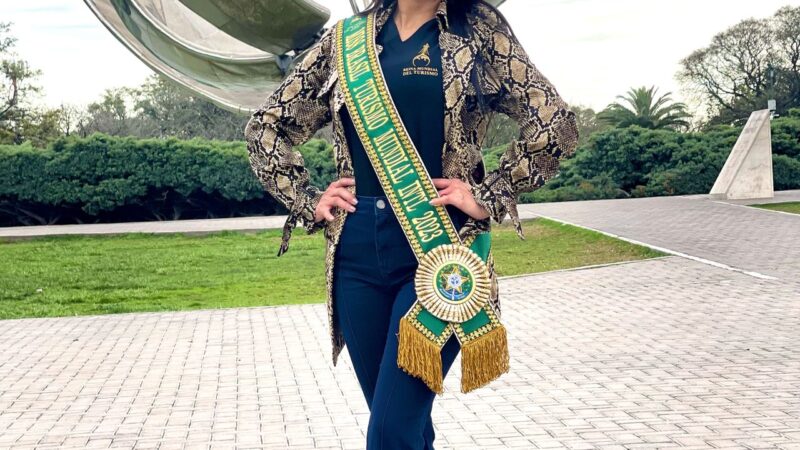 Ketlen Pinho está em Buenos Aires para o concurso Miss Turismo Mundial Internacional 2023