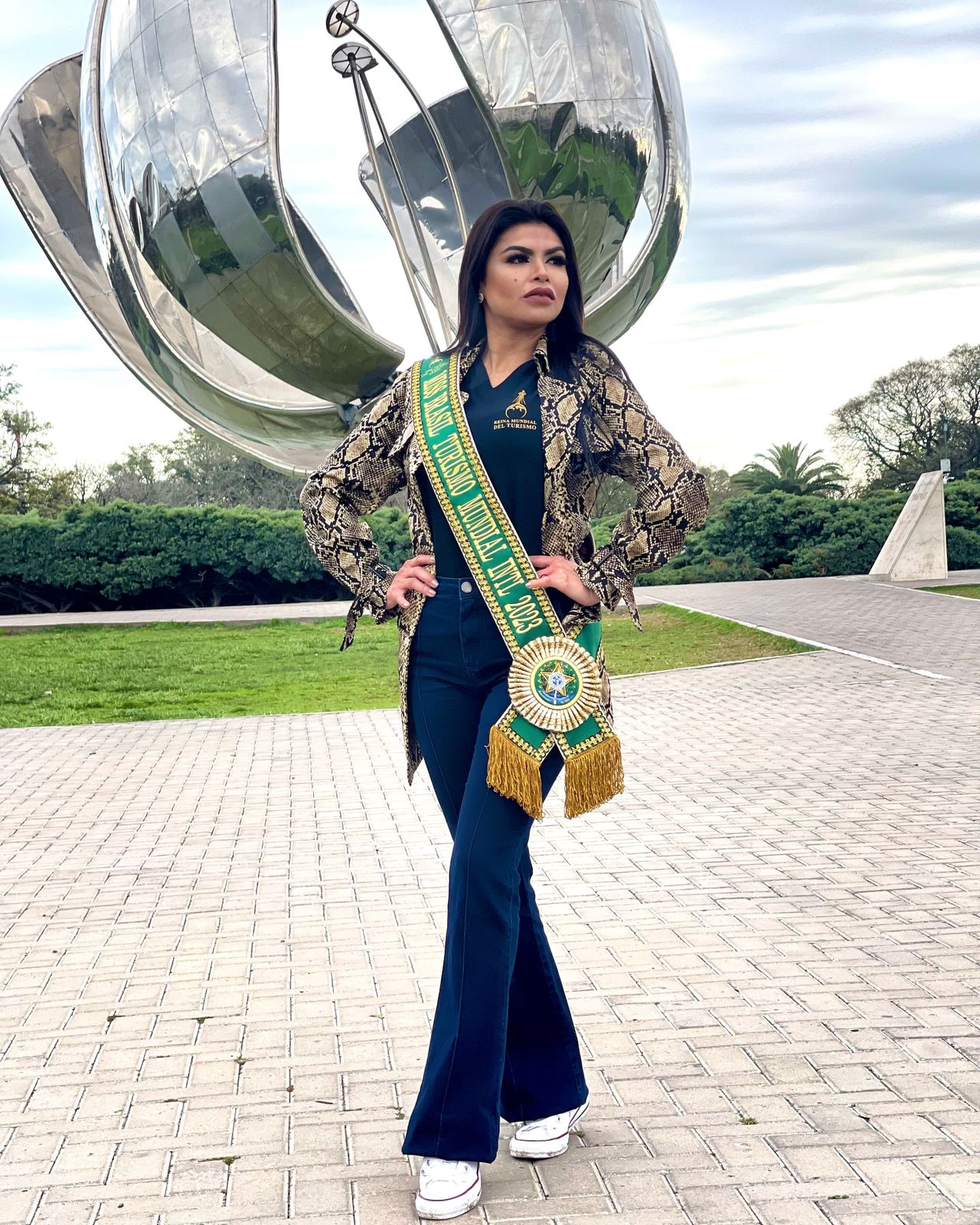 Ketlen Pinho está em Buenos Aires para o concurso Miss Turismo Mundial Internacional 2023