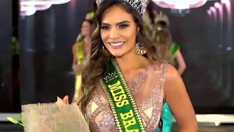 De Palhoça/SC, Aline Geraldi conquista título de Miss Brasil FNBI 2024