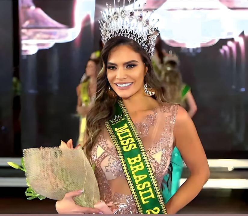 De Palhoça/SC, Aline Geraldi conquista título de Miss Brasil FNBI 2024