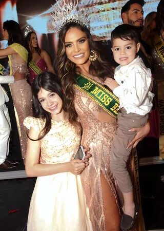 Nossa Miss Brasil FNBI 2024 é Mãe