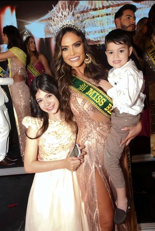 Nossa Miss Brasil FNBI 2024 é Mãe