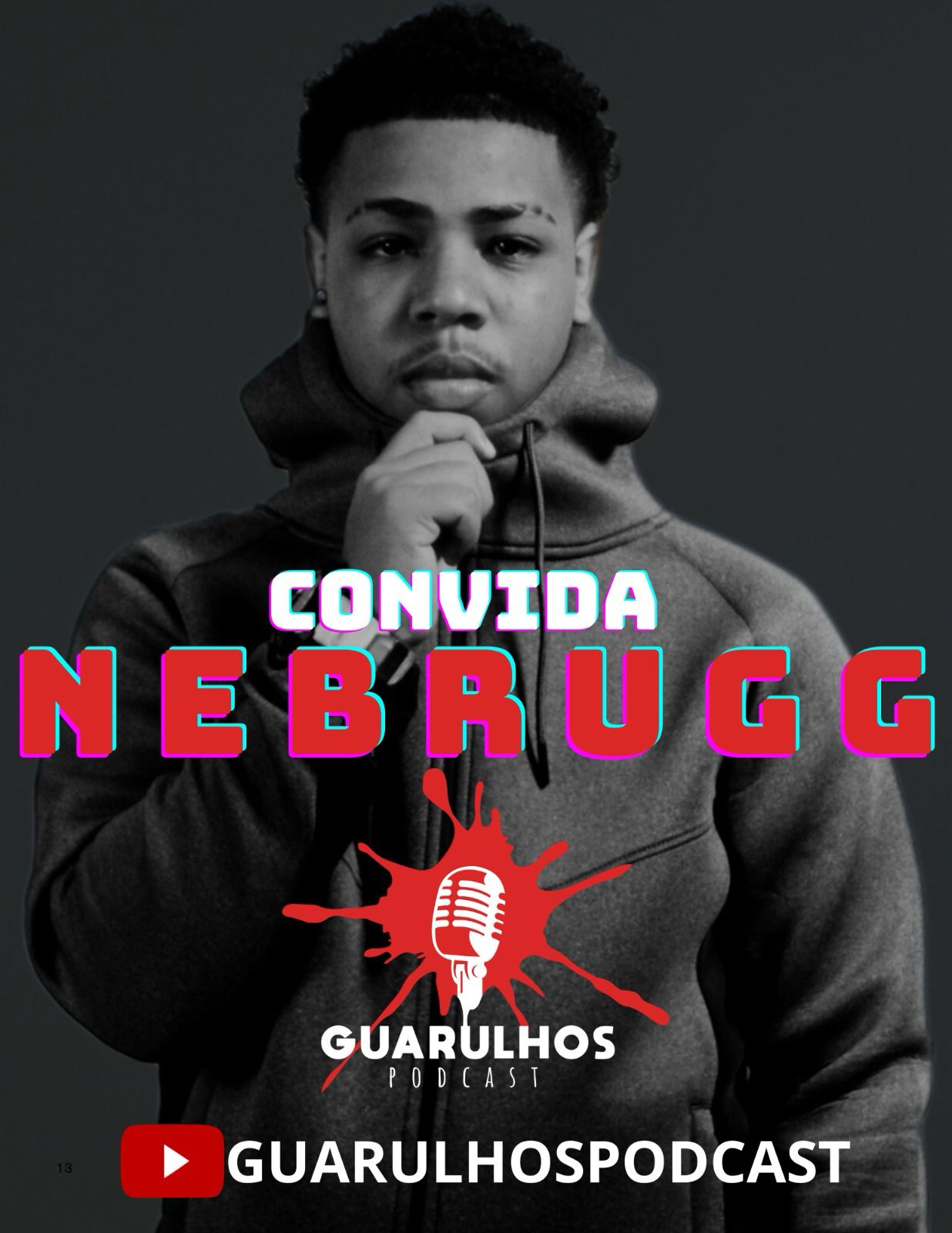 NEBRUGG, jovem promessa do Drill Br, participa Guarulhos Podcast
