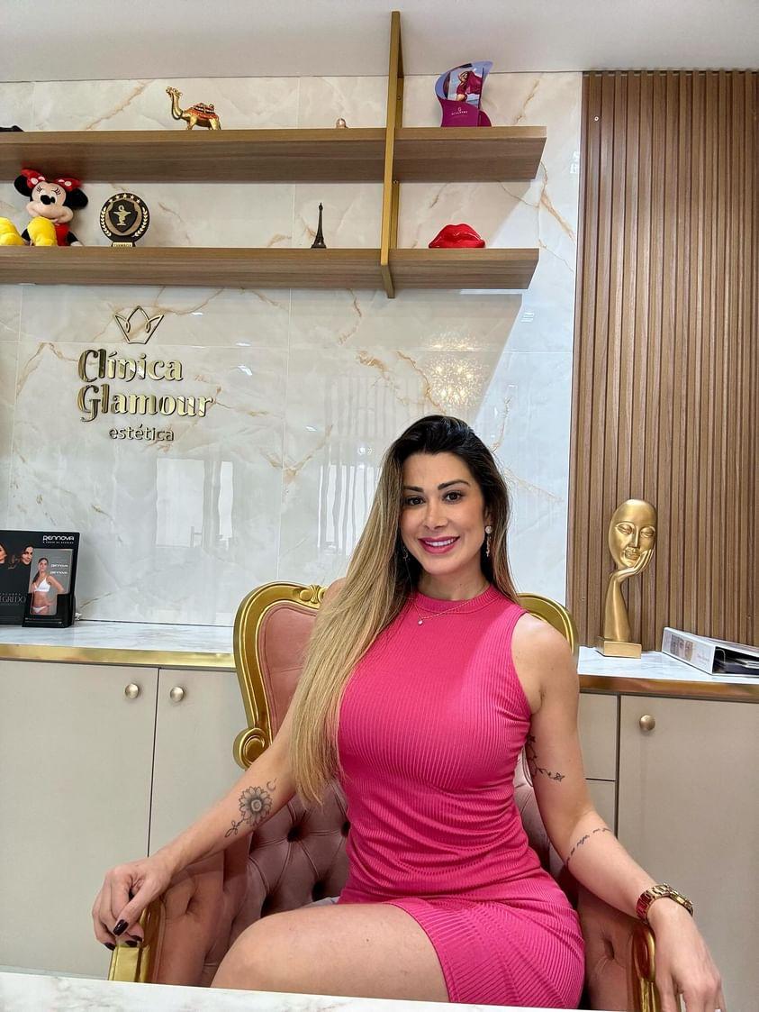 Ex-atriz da Rede TV, Dra. Priscila Lopes faz sucesso com sua clínica de estética e instituto