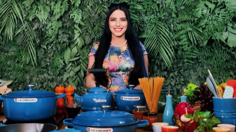 “Fernanda Vegas + Chef” estreia programa de culinárioa com patrocínio da Le Creuset Brasil