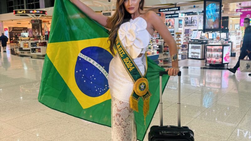 Miss Brasil chega em Punta Cana para o maior concurso internacional