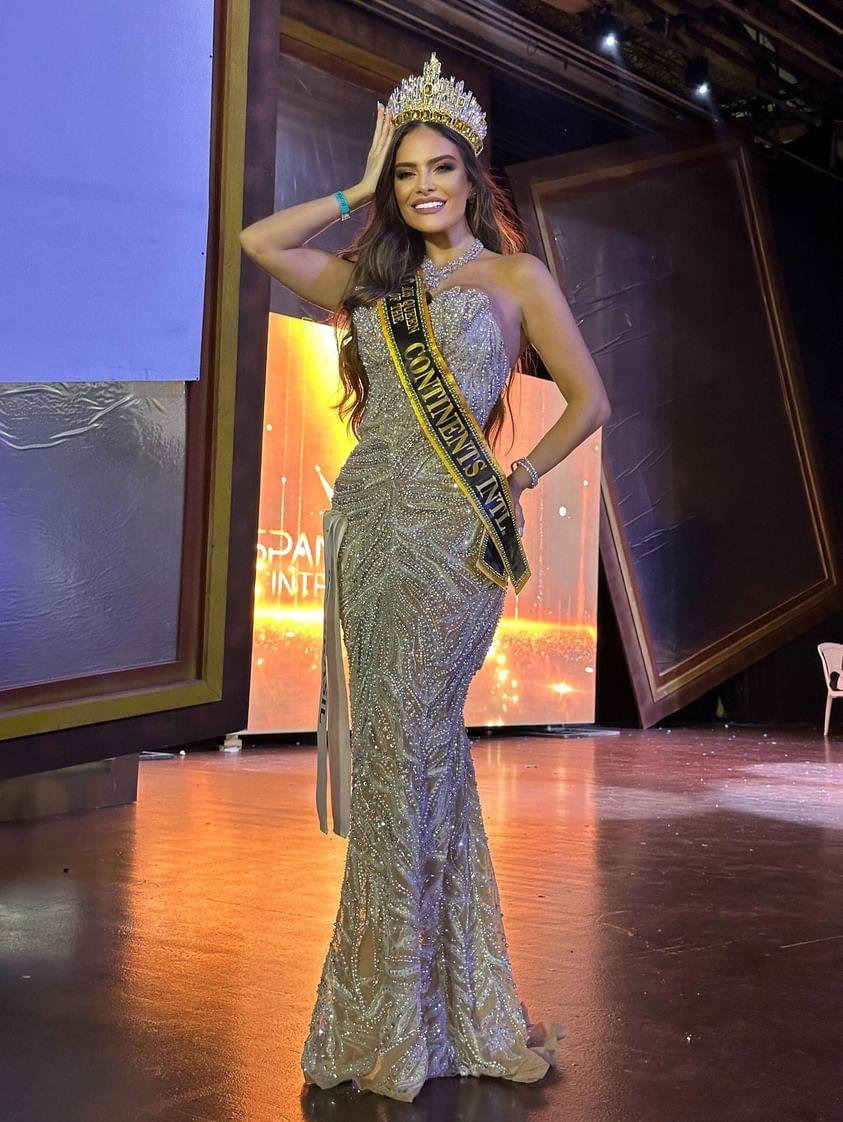 Miss Brasil Aline Geraldi conquista título internacional e mais duas medalhas