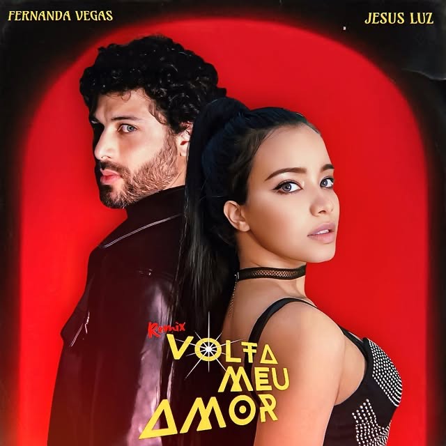 Fernanda Vegas lança música ‘Volta meu Amor’ em parceria com Jesus Luz