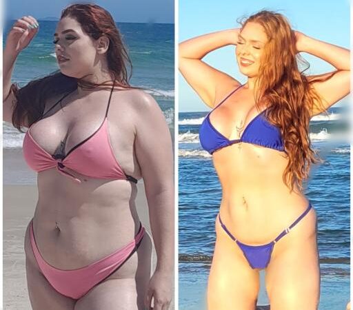 Musa Plus Size do Brasil perde 20 kg com meta de entrar na competição slim