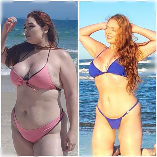 Musa Plus Size do Brasil perde 20 kg com meta de entrar na competição slim