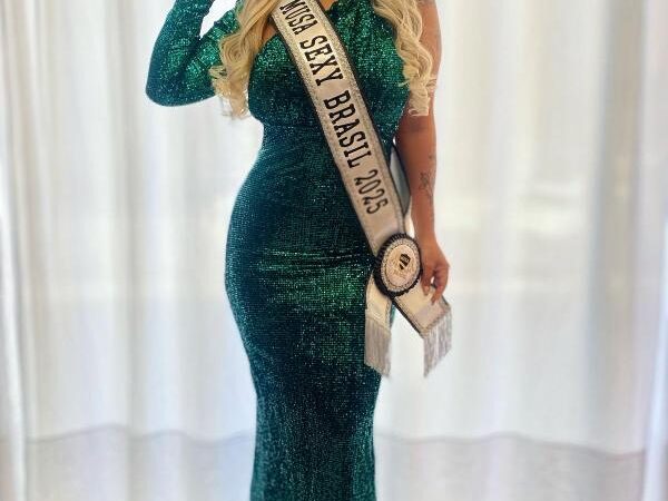 Pamêla Siqueira leva título de Musa Sexy Brasil 2025