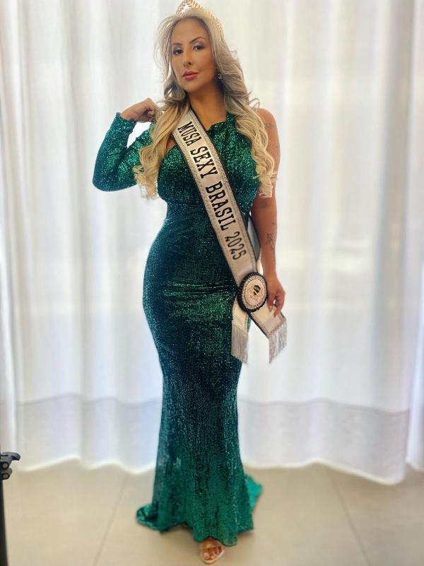 Pamêla Siqueira leva título de Musa Sexy Brasil 2025