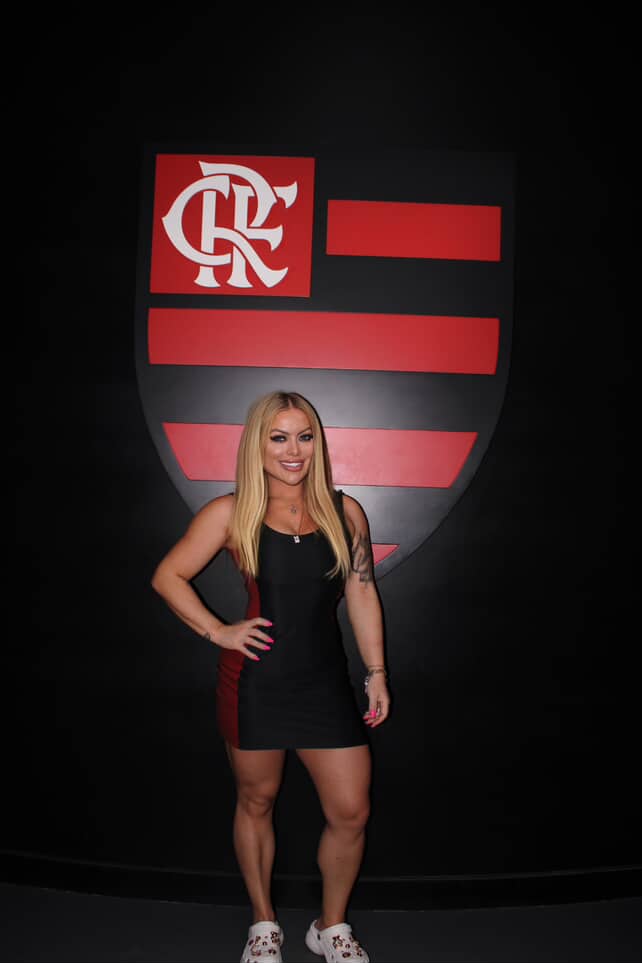 Modelo catarinense é apontada como a nova Musa do Flamengo