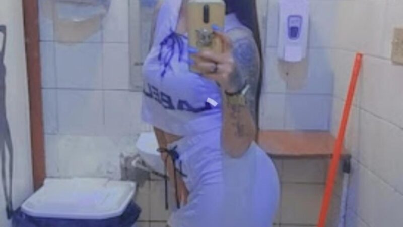 Alana Saury anuncia pausa na sua carreira de modelo e dançarina