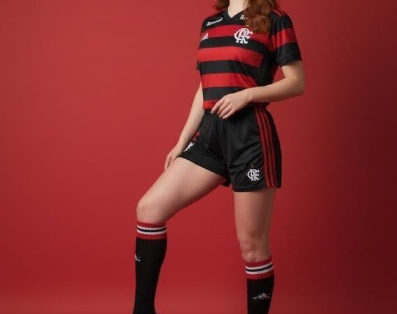 Profissional da Educação Mariela Salvio realiza sonho de ser Musa do Flamengo