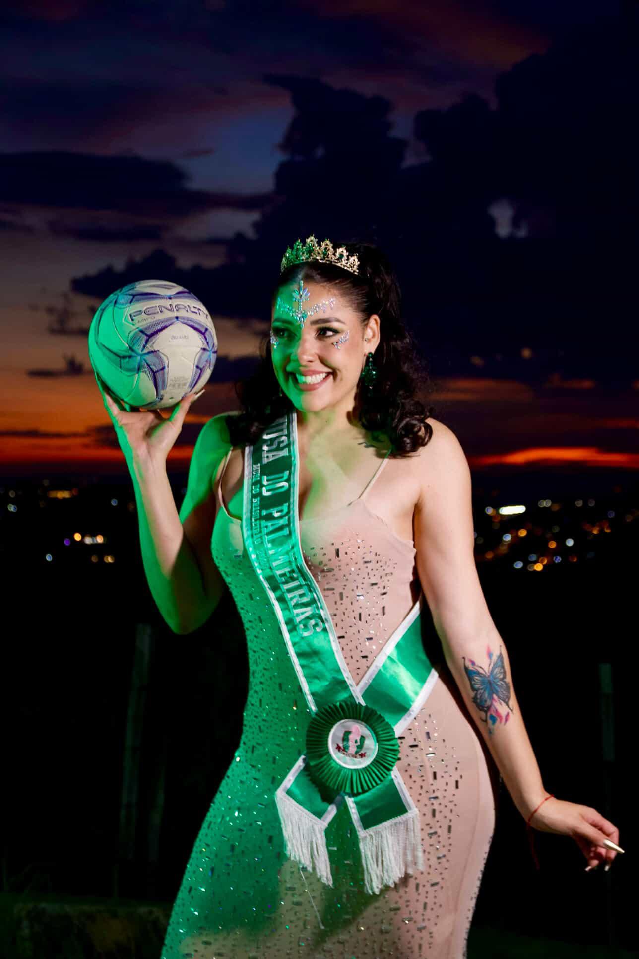 A Nova Era de Yah Freittas: Musa do Palmeiras rompe tradições e aposta em curta-metragem conceitual