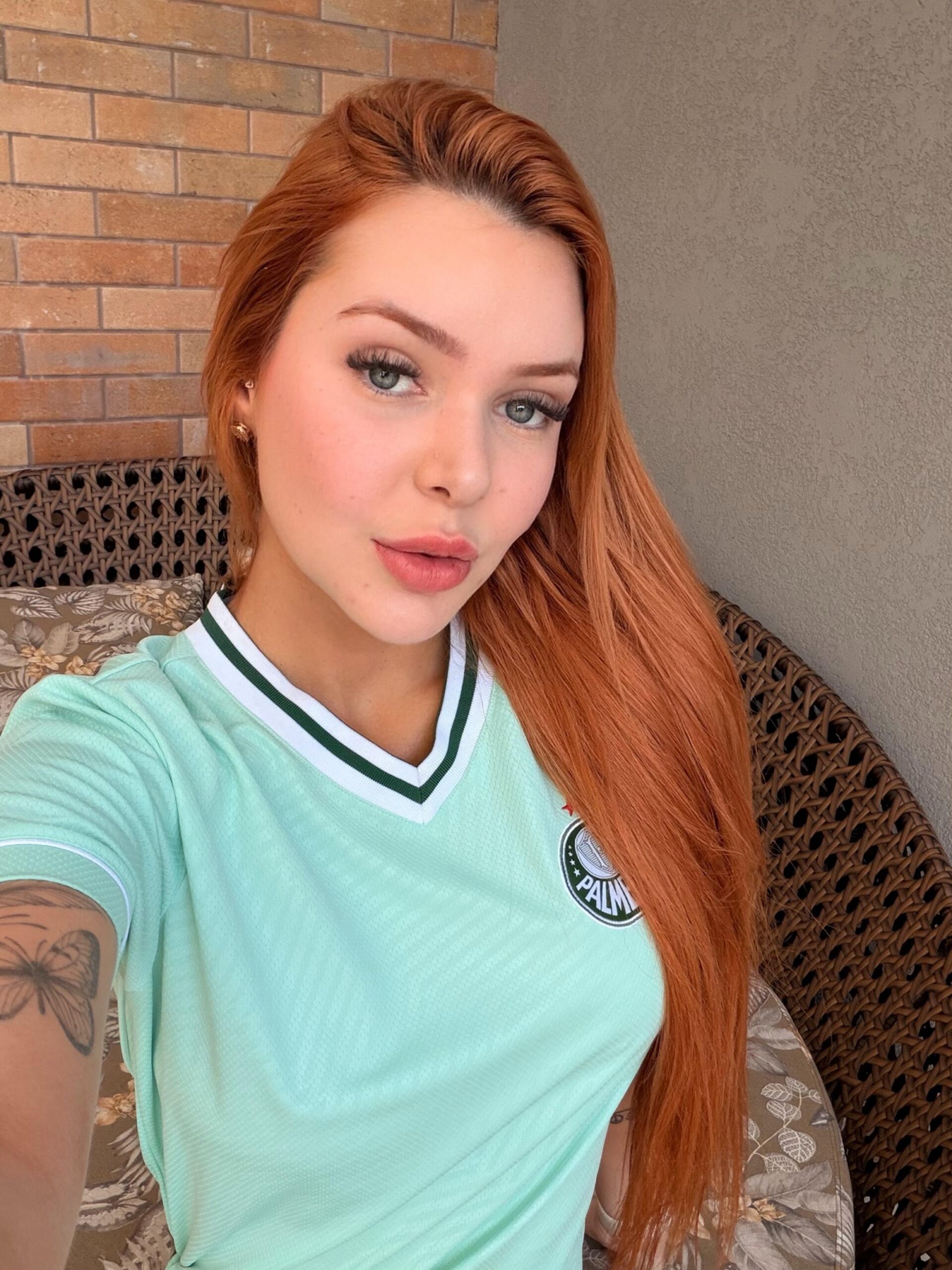 Musa do Palmeiras cumpre promessa e libera video íntimo após título do Paulistão