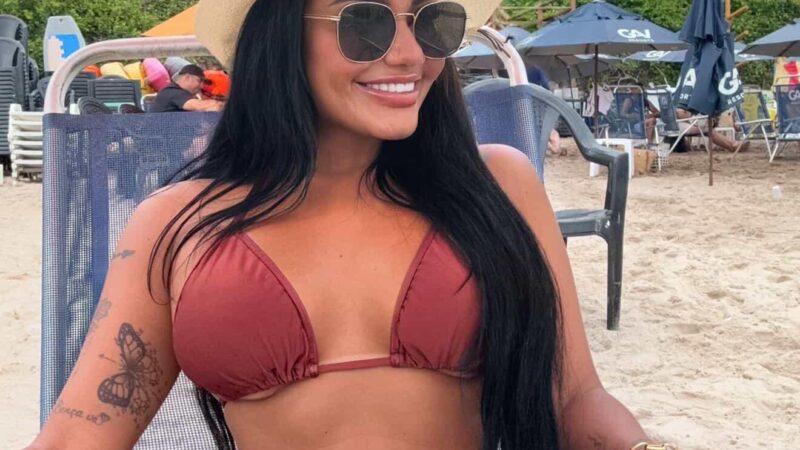 No Instagram, Sabrina Nordestina publica série sobre as dificuldades por trás do glamour das acompanhantes de luxo