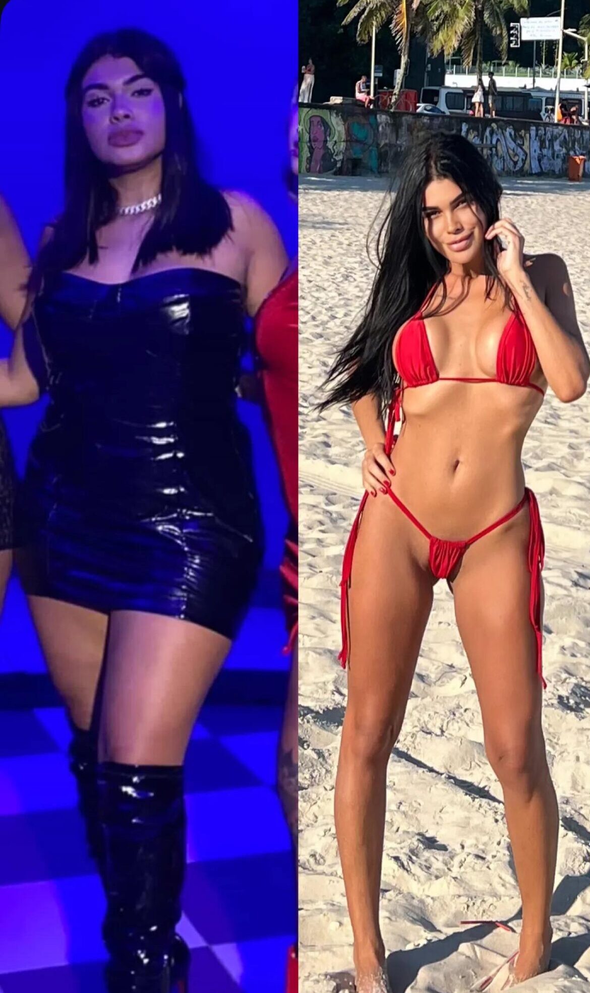 Babi Nunes, a ‘Devil Geek’, impressiona ao exibir antes e depois de transformação radical após retornar ao Brasil