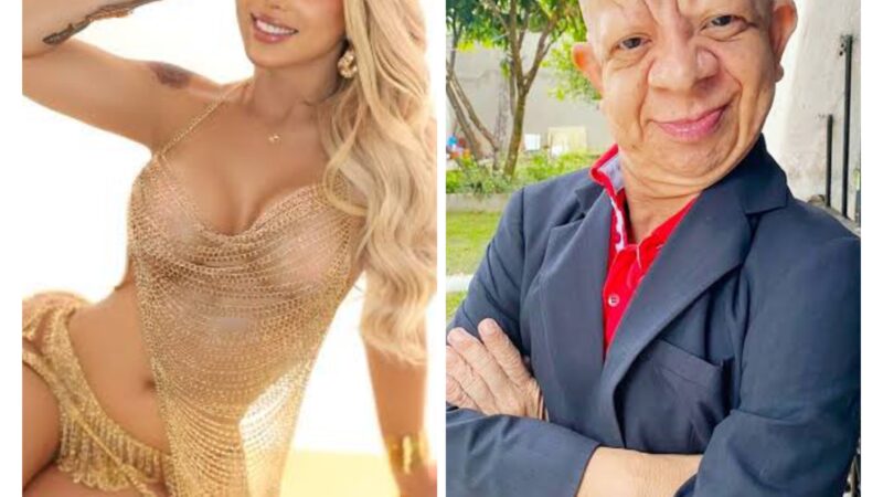 Após pedidos dos fãs, Bruna Lambertini grava conteúdo com Bruno Diferente