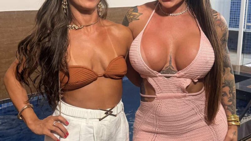 Encontro de Gigantes! Myst Kali e Elisa Sanches  gravam conteúdo juntas e agitam a web