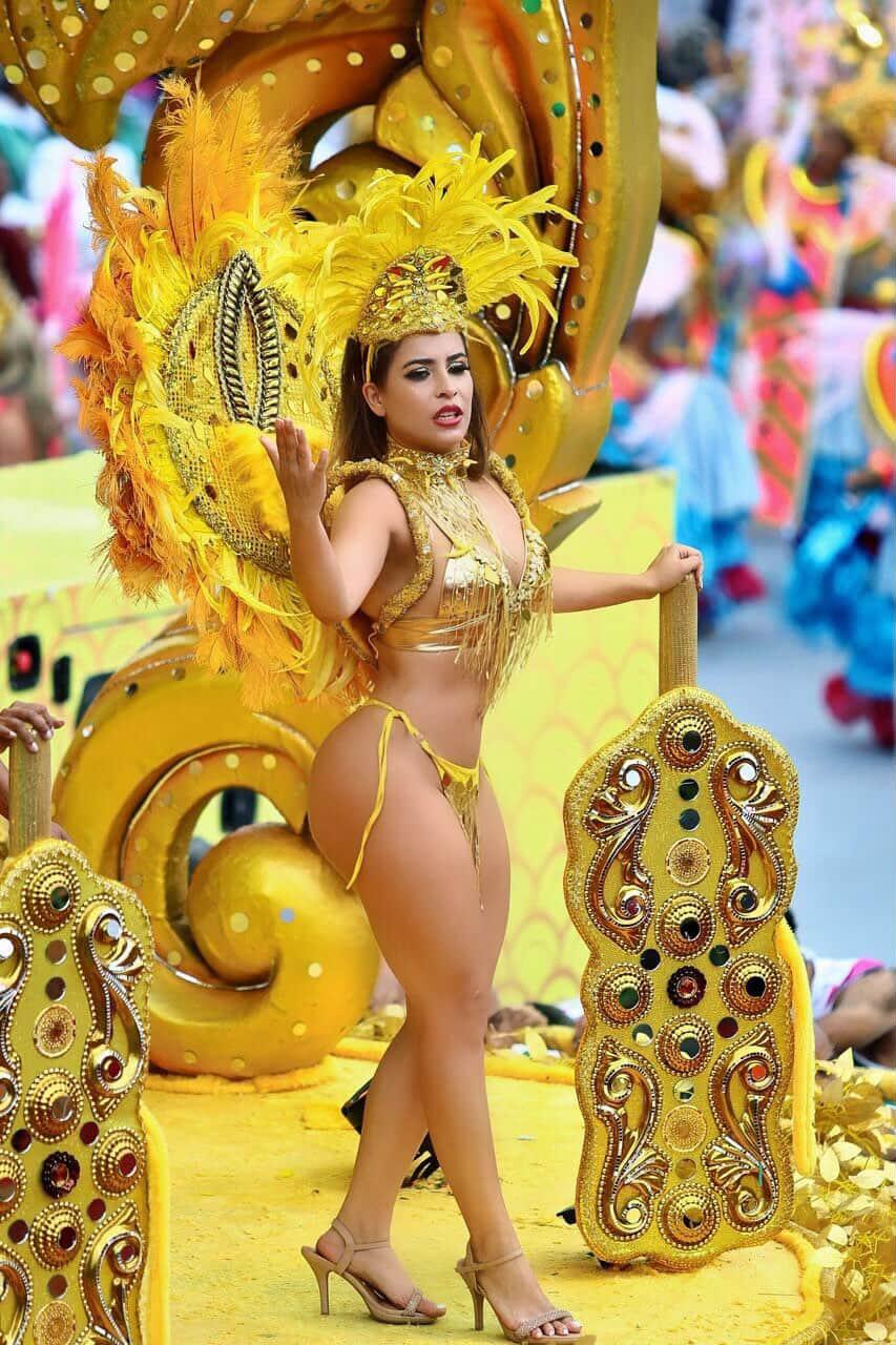 Thalyta Mel anuncia que não irá desfilar mais pela Nenê de Vila Matilde