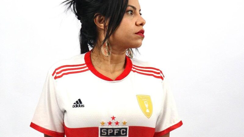 A força e a beleza de uma musa tricolor: Fran Rodrigues em sua melhor fase