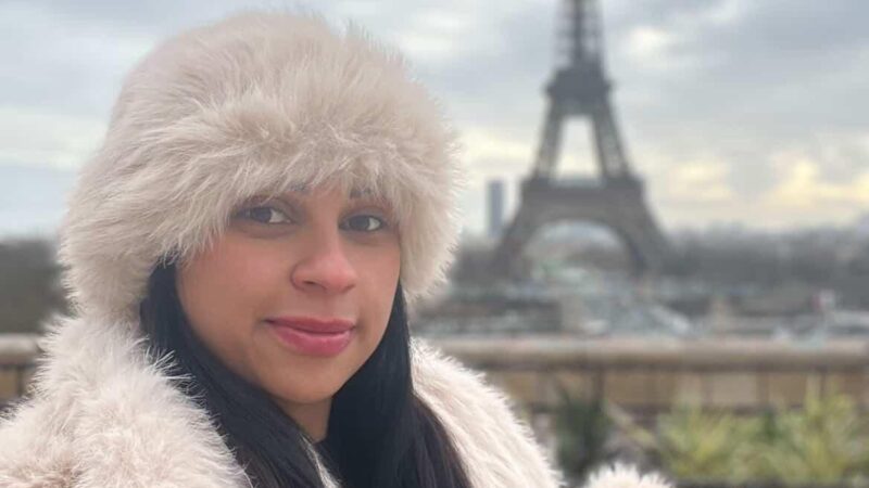 Bibi Tsunami em Paris: Neve, Luxo e a Realização de um Sonho na Cidade Luz