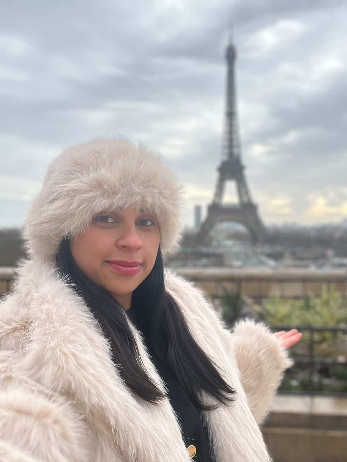 Bibi Tsunami em Paris: Neve, Luxo e a Realização de um Sonho na Cidade Luz