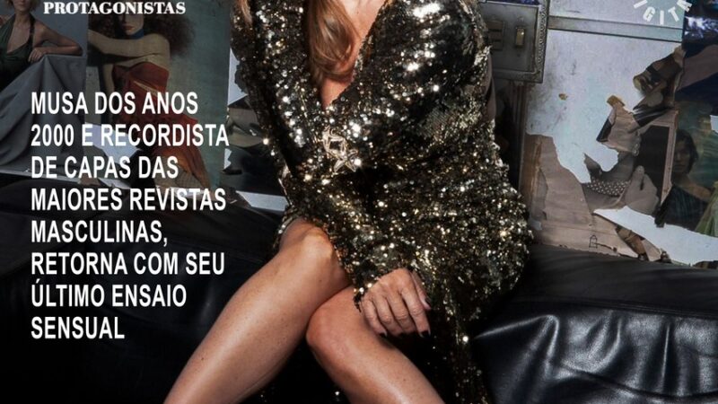 Ana Paula Saad anuncia último ensaio sensual e encerra era como Sex Symbol