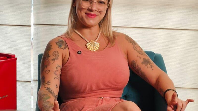 Novo quadro no Papo com Pijama com: Marcela Loah, a Sereya
