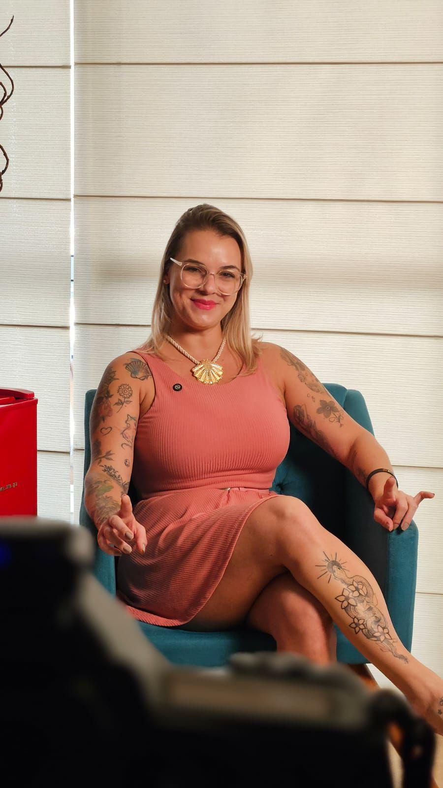 Novo quadro no Papo com Pijama com: Marcela Loah, a Sereya