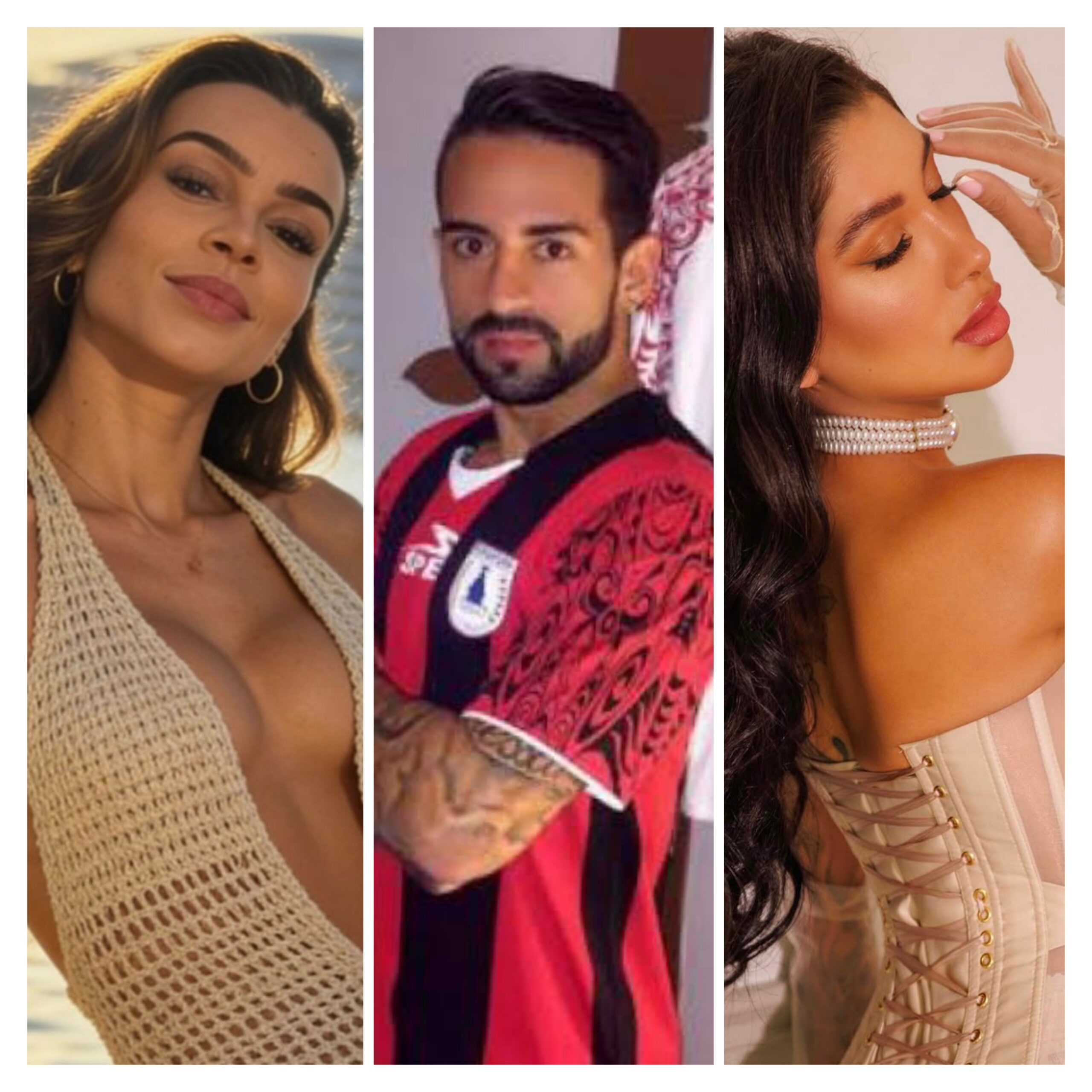 Exclusivo: Influenciadoras brasileiras acusam jogador futebol de golpe e perseguição