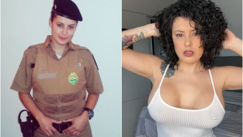 Katy Kampa abandona a Polícia Militar e fatura 20 vezes mais com conteúdo adulto