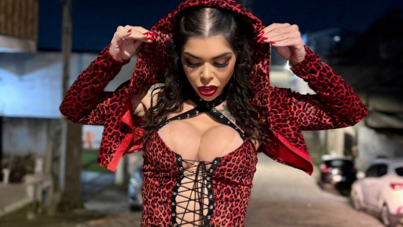 Gabriella Euzebio se revolta após perder conta com 220 mil seguidores no Instagram