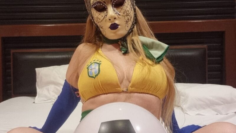 Suzy Vieira quebra o silêncio sobre fetiche por balões: “É seguro, gostoso e muito divertido”