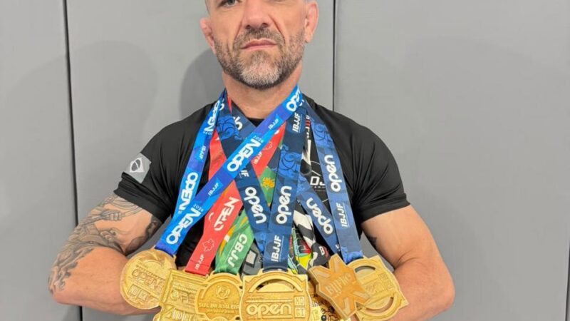 Márcio Guadagnini: dos tatames à construção de um legado no Jiu-Jitsu