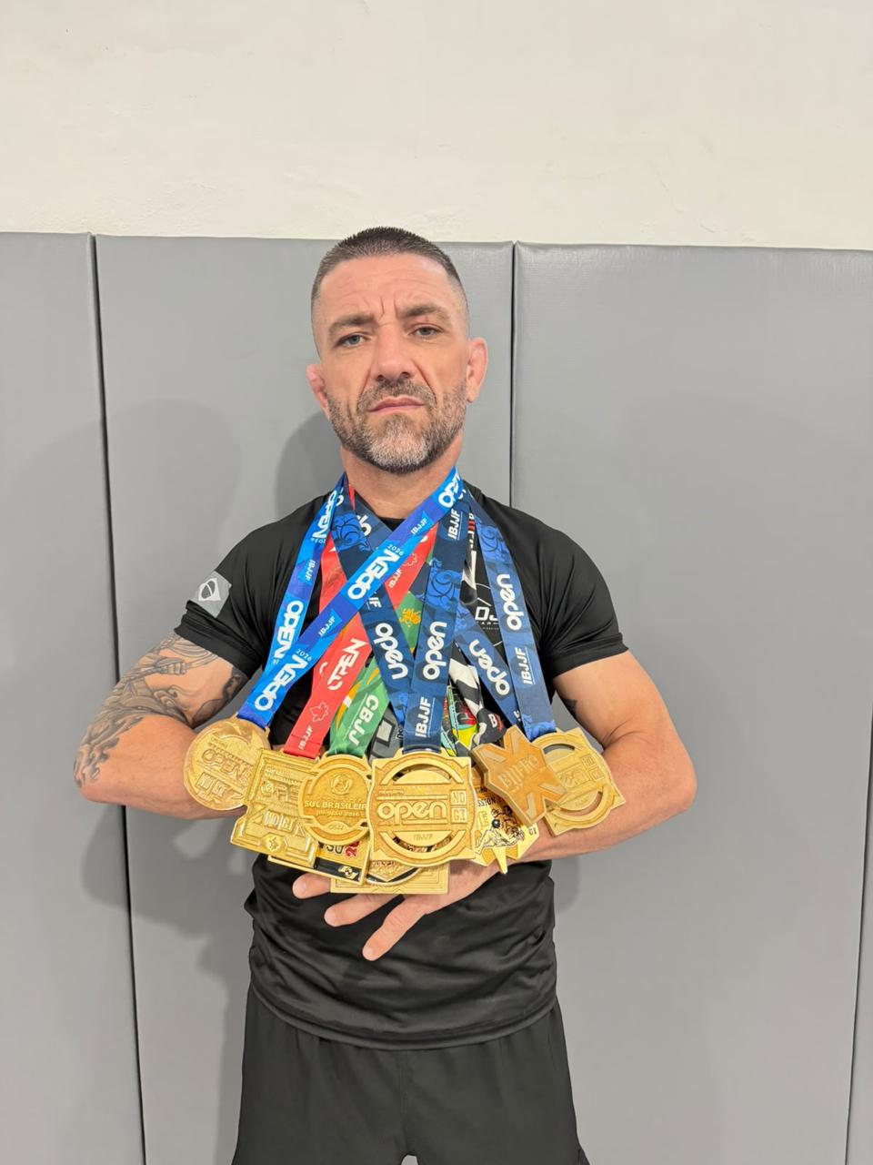 Márcio Guadagnini: dos tatames à construção de um legado no Jiu-Jitsu