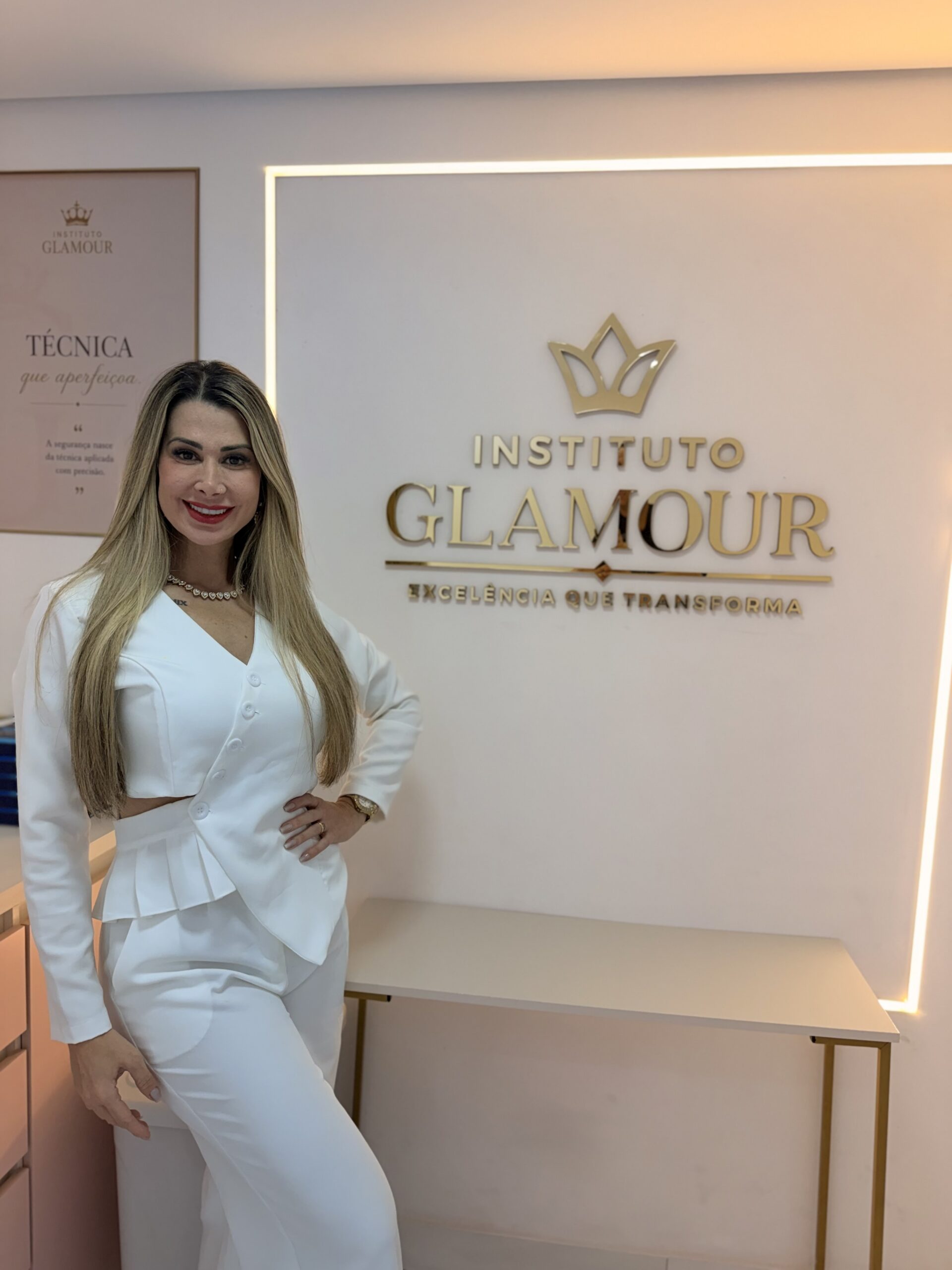 Instituto Glamour lança Pós-Graduação em Harmonização Facial sob a liderança da Dra. Priscila Lopes