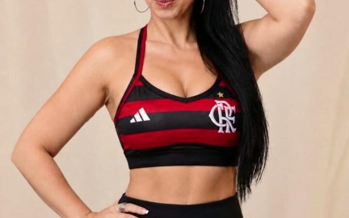Conheça Fernanda Soares, a Musa do Flamengo no Musa do Brasileirão 2026/27